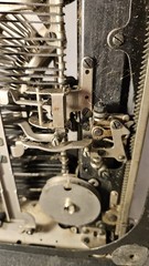 Antique 1938 Remington Batam Vintage Typewriter W/Case C146218