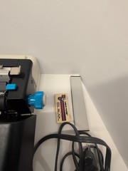 1979 Olivetti Lettera 36 Electric Typewriter with carrying case and accessories