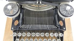Rare! DIAMANT Nº1 Typewriter 1922 Schreibmaschine Machine A Ecrire