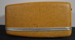 1953 Royal Quiet De Luxe Working Vintage Portable Typewriter Case & Manual