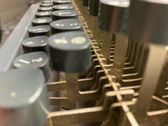 Model 30 Erika / CBM German Typewriter 1967 Serial No. 4192921