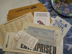 Bv109 VINTAGE 1980s SMITH-CORONA ENTERPRISE 11 TYPE MANUAL & INFORMATION PACKAGE