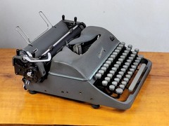 TYPEWRITER RHEINMETALL KST / SAFE SHIPPING /AUCTIONS FROM RETROSFERA / 打字机 打字機