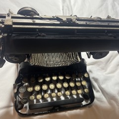 Patented 1917 Corona No. 3 Small FOLDING Portable Typewriter Original Condition