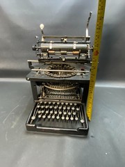 Remington Standard No 6 Manual Typewriter Antique ~ Parts or Repair See Details