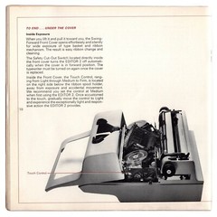 Olivetti Editor 2 Electric Typewriter Instruction Manual User Repro Vtg