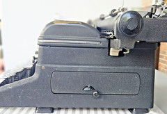Vintage Used Royal KMM “Magic Margin” Typewriter 1947