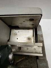 Vintage Remington Rand Standard 1955 Typewriter