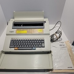 Canon XS 30 Typewriter Early 1990s Vintage Clean Rare Personal Electronic Type
