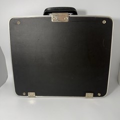 Vintage 1970s Sperry Rand Remington 666 Manual Typewriter With Case READ!!