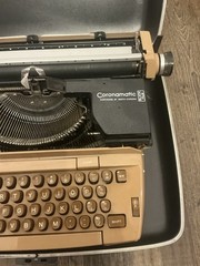 Smith Corona Coronet Super 12 Electric Typewriter & Case Tested