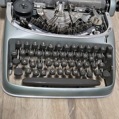 1958 AMC Alpina SK24 Typewriter West Germany with The Case