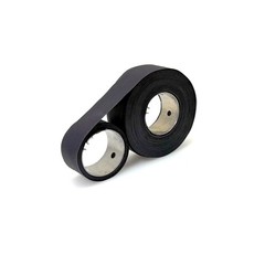 Black Ribbon on METAL SPOOLS for Remington Premier Typewriter Vtg