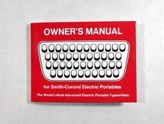 Smith Corona Coronet Automatic 10 Typewriter User Instruction Owner’s Manual
