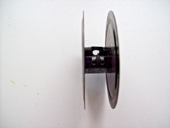 6 ROYAL TYPEWRITER RIBBON METAL SPOOLS 9/16″ WIDE