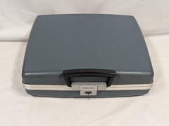 Vtg 1966 Royal Safari Working Baby Blue Portable Typewriter + OG Case – SERVICED