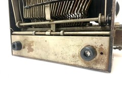 x4 Rubber Feet for National Portable Typewriter or Portex Crown Express Warner
