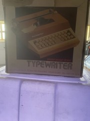 Marx Toys Marxwriter Typewriter WITH ORIGINAL BOX — Vintage 1970s