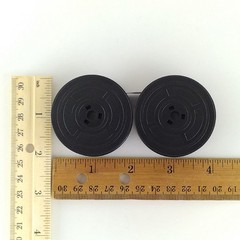 New Black Ink Ribbon for an Erika 11 Typewriter Portable Erika Eleven