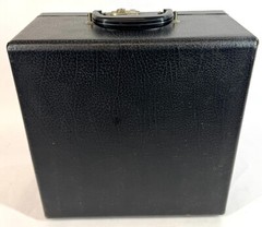 1932 Remington Rand Noiseless Model 7 Black Portable Manual Metal Typewriter