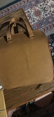 Smith Corona Silent-Super Portable Typewriter Vintage Mid Century w/ Case