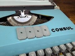 Replacement Foot Mounts Set of 4 Feet for Consul 231 Ultra-Portable Typewriters