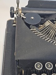1938 Remington Rem Rand Cadet Portable Typewriter w/ Case S# CB126642 Gorgeous!