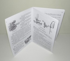 Oliver 7 Typewriter instruction User Manual and Brochure