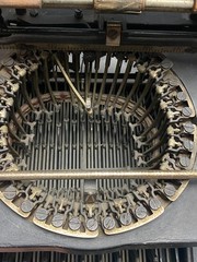 Remington Standard No 6 Manual Typewriter Antique ~ Parts or Repair See Details