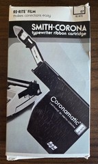 Smith-Corona Communicator Typewriter w/ Hard Case 1970s Model 871.53900 WORKS!
