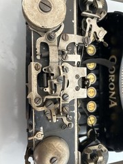 Antique Corona Model 3 Folding Typewriter 1921 | S/N 481411 | As found, no case