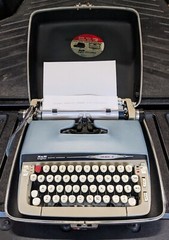 Smith Corona Galaxie II 2 Typewriter Manual Vintage W/Case