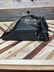 VTG Rare 1938 Remington Rem Rand Bantam Children’s Typewriter W/ Colored Keys