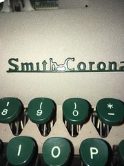 1954 Smith Corona Sterling Typewriter – Superb Condition.