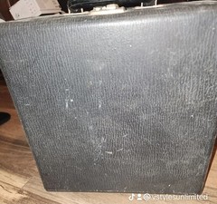 1946 Smith-Corona Clipper Vintage Portable Typewriter Untested With Case