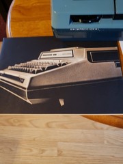 Vintage Smith Corona Coronet XL Electric Typewriter & Manuals,Case Tested Works