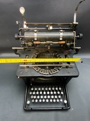Remington Standard No 6 Manual Typewriter Antique ~ Parts or Repair See Details