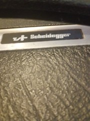 Willy Scheidegger Typomatic TMS International 2000 Adler Typewriter W. Germany