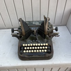 Oliver Typewriter No. 9 For Repair or Parts (not working)