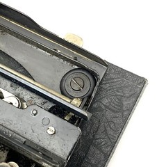x4 New Rubber Feet for Remington Remette Typewriter Replacement Part Vtg Deluxe