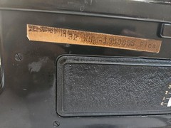 Vintage 1936 Royal KHM Model Typewriter