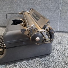 Remington Rand Model 17 Typewriter. “Property of Air Force United States Army”