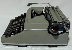 1956 Olympia SM3 Typewriter – Clean, Tested and Typing – West Germany Vin