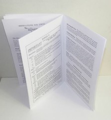 Oliver 9 Typewriter Instruction Manual and Brochure