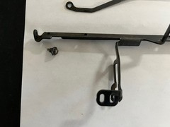 Space Bar Assembly & Linkage for 5-Series Smith-Corona Typewriter(s) -1950’s era