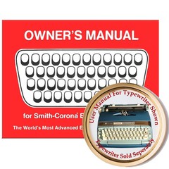 Smith Corona Coronet Automatic 10 Typewriter User Instruction Owner’s Manual