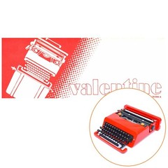 OLIVETTI VALENTINE TYPEWRITER INSTRUCTION MANUAL Repro User Antique Vtg
