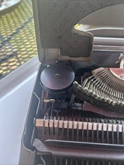 1950s Smith-Corona Skyriter Vintage UltraPortable Typewriter Tested Fully Works!