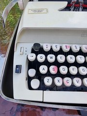 Vintage Sears Citation Manual Portable Typewriter 1960s With Case