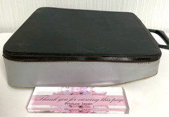 Olivetti Lettera DL Portable Typewriter Vintage With Case AS-IS